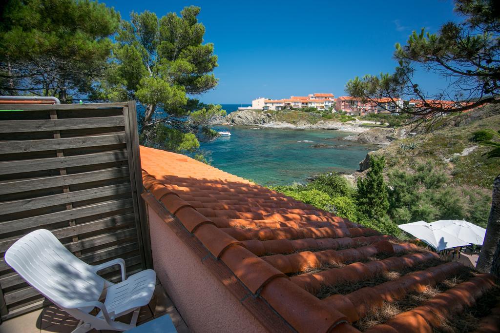 Hotel L'Arapede Collioure Bagian luar foto