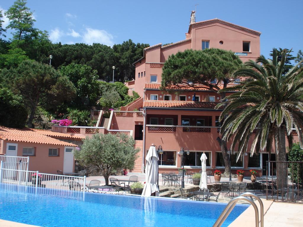 Hotel L'Arapede Collioure Bagian luar foto