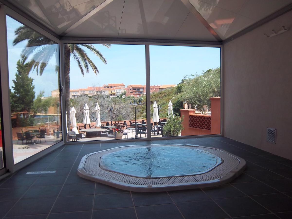 Hotel L'Arapede Collioure Bagian luar foto