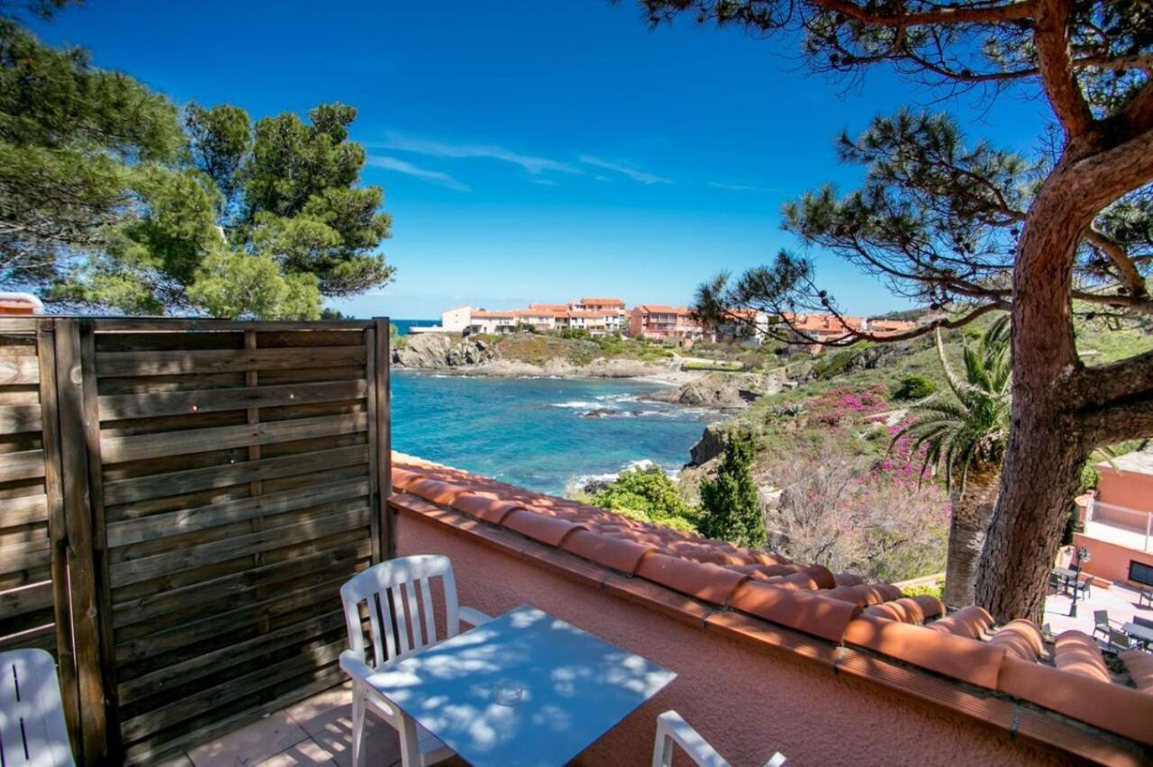 Hotel L'Arapede Collioure Bagian luar foto