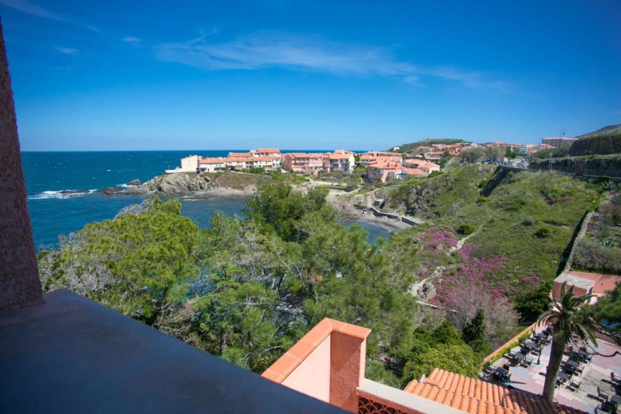Hotel L'Arapede Collioure Bagian luar foto
