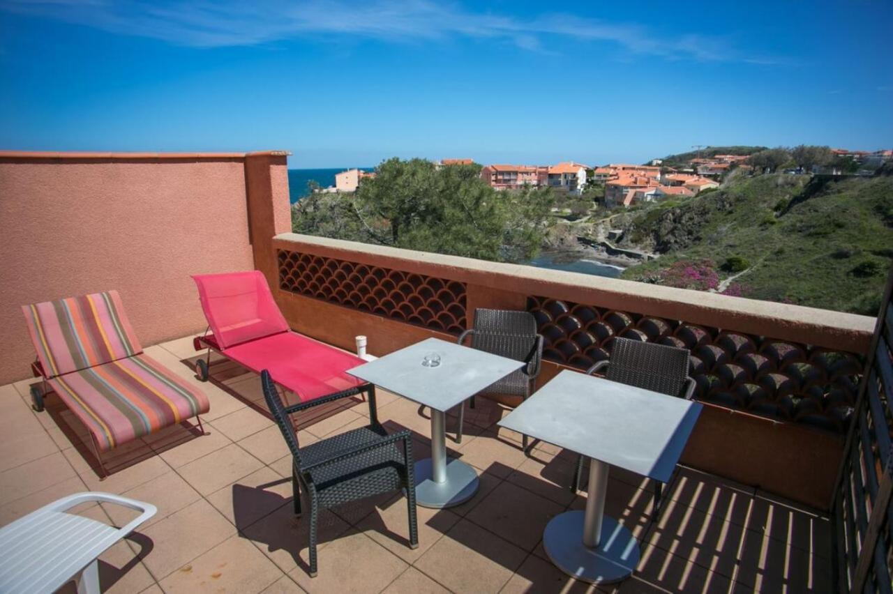 Hotel L'Arapede Collioure Bagian luar foto