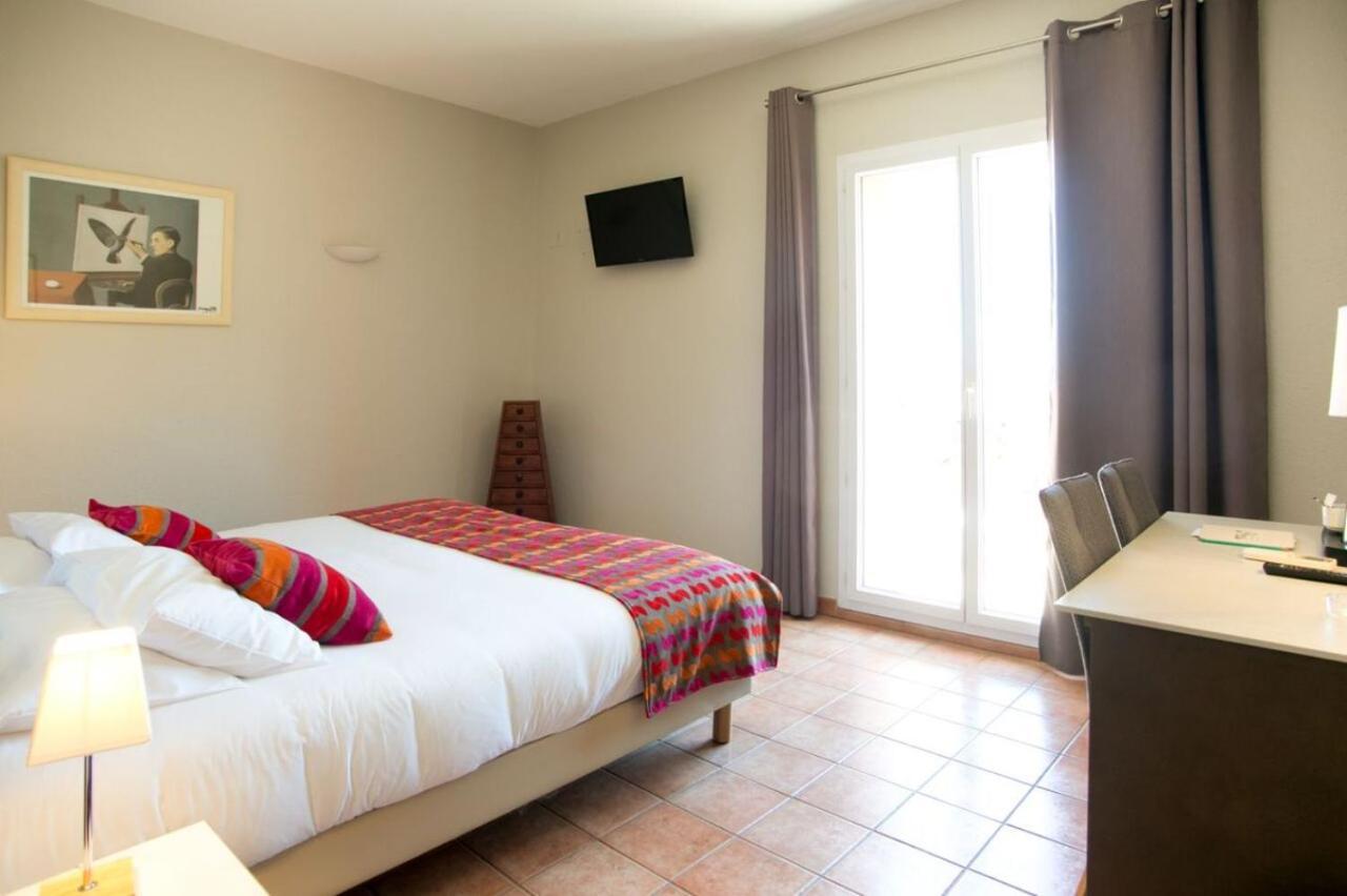 Hotel L'Arapede Collioure Bagian luar foto