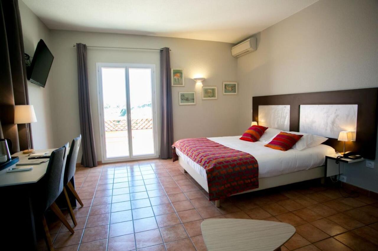 Hotel L'Arapede Collioure Bagian luar foto